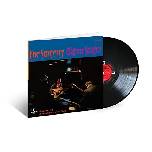 Gabor Szabo The Sorcerer (Verve By Request Series) [LP]