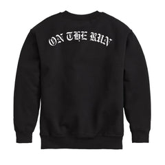 Lows In The 70's - Gangster Of Love Crewneck Sweatshirt (Ships week of 11/8)