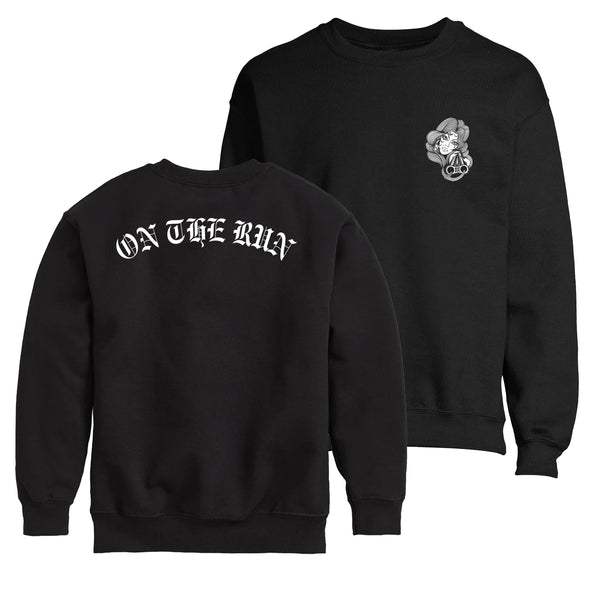 Lows In The 70's - Gangster Of Love Crewneck Sweatshirt (Ships week of 11/8)