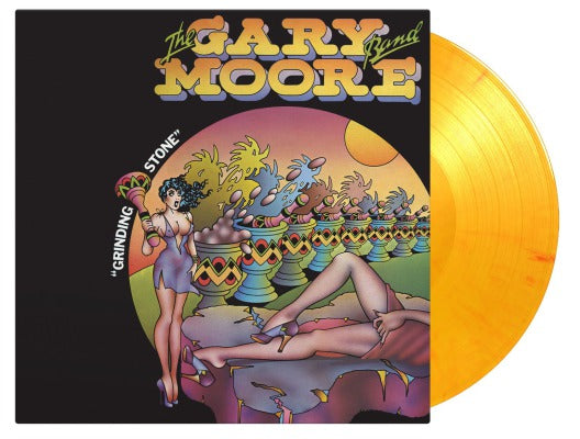 Gary Moore Band Grinding Stone: 50th Anniversary Edition (Limited Edition, 180 Gram Vinyl, Colored Vinyl, Orange) [Import] - (M) (ONLINE ONLY!!)