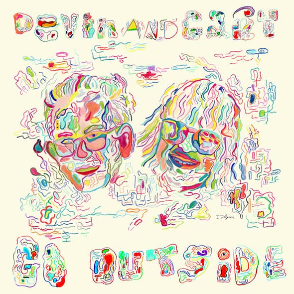 GARY PANTER & DEVIN FLYNN Devin And Gary Go Outside!