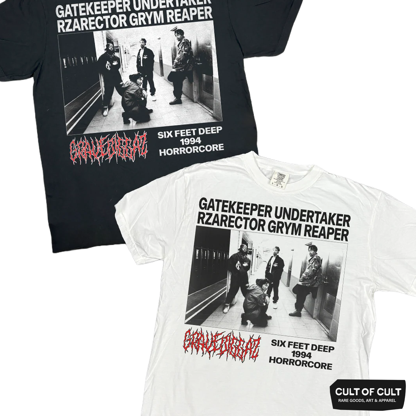 Gravediggaz Horrorcore T-Shirt – Feels So Good