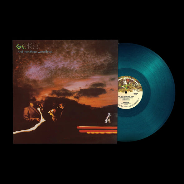 Genesis And Then There Were Three (Brick & Mortar Exclusive, Sea-Blue Colored Vinyl)