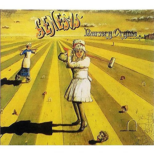 Genesis Nursery Cryme - (M) (ONLINE ONLY!!)