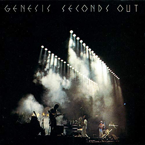 GENESIS Seconds Out (180 Gram Vinyl, Half Speed Mastered) (2 Lp's) - (M) (ONLINE ONLY!!)