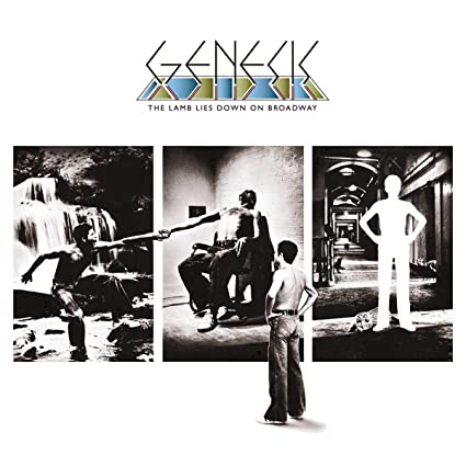 Genesis The Lamb Lies Down On Broadway [Import] (2 Lp's) - (M) (ONLINE ONLY!!)