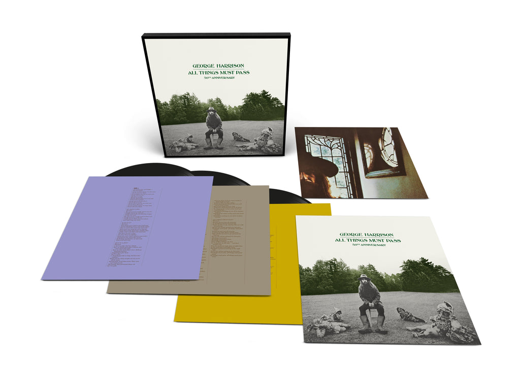 George Harrison All Things Must Pass (50th Anniversary) [180g 3 LP]