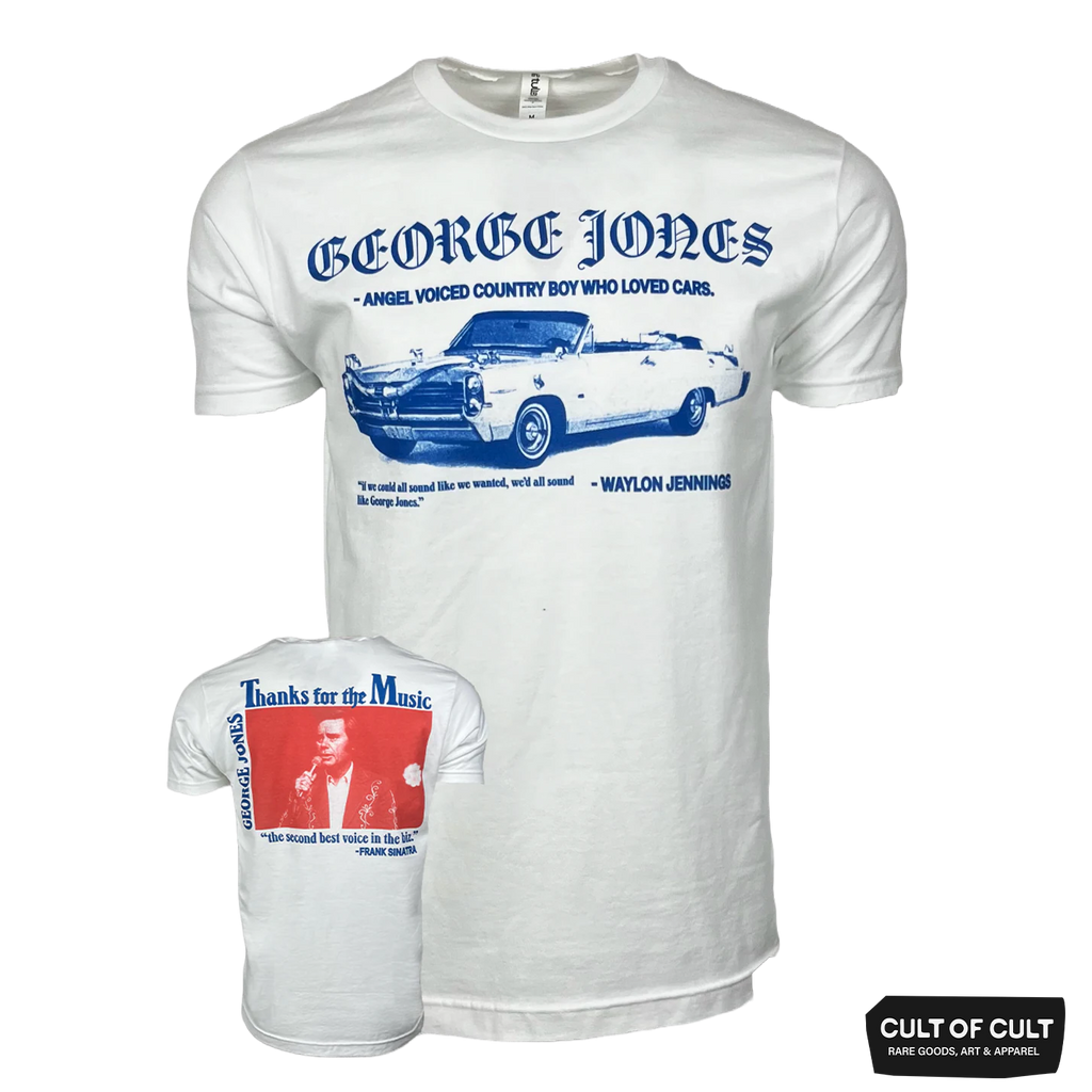 George Jones Thanks for the Music T-Shirt