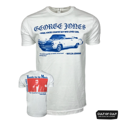 George Jones Thanks for the Music T-Shirt