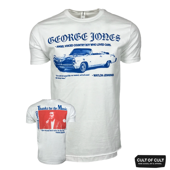 George Jones Thanks for the Music T-Shirt