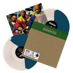 Ghostface Killah Ironman (Blue & Cream Colored Vinyl) (2Lp's) - (M) (ONLINE ONLY!!)