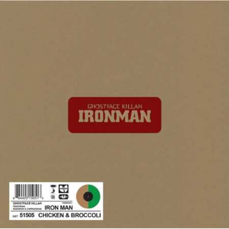 Ghostface Killah Ironman (Chicken & Broccoli Colored Vinyl) (2Lp's) - (M) (ONLINE ONLY!!)