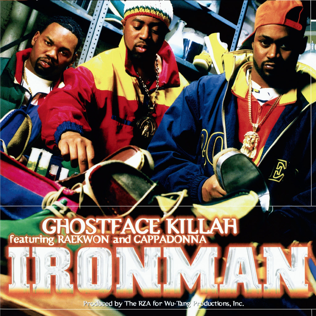 Ghostface Killah Ironman [Explicit Content] (140 Gram Vinyl) (2 Lp's)