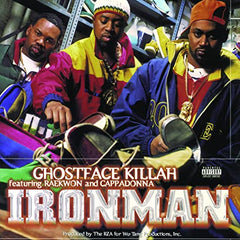 Ghostface Killah Ironman [Import] (180 Gram Vinyl) (2 Lp's) - (M) (ONLINE ONLY!!)