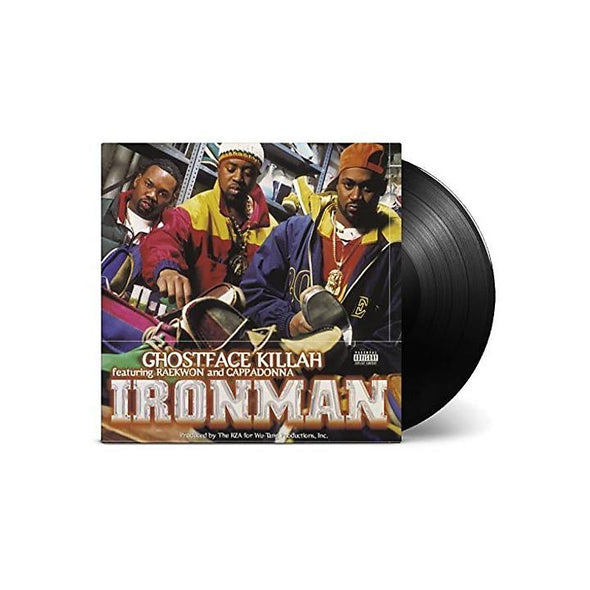 Ghostface Killah Ironman [Import] (180 Gram Vinyl) (2 Lp's) - (M) (ONLINE ONLY!!)