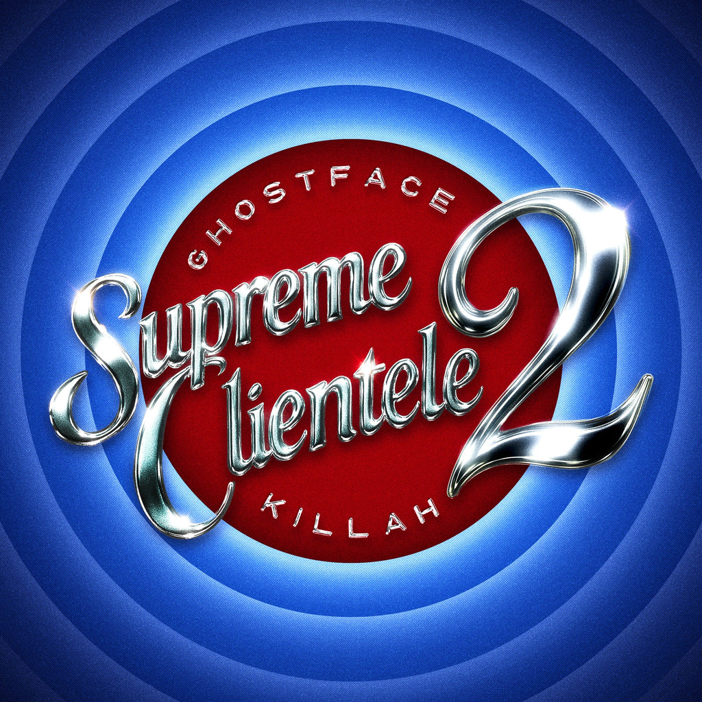 Ghostface Killah SUPREME CLIENTELE 2 (BLUE STEEL LP)