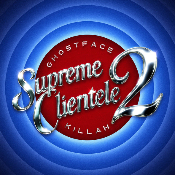 Ghostface Killah SUPREME CLIENTELE 2 (BLUE STEEL LP)