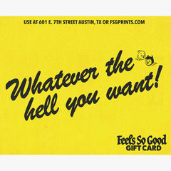 Gift Card