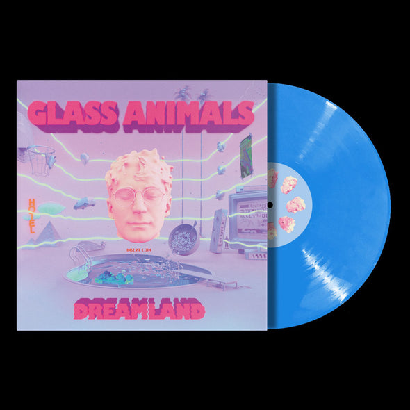 Glass Animals Dreamland (Indie Exclusive | Blue Vinyl) - (M) (ONLINE ONLY!!)