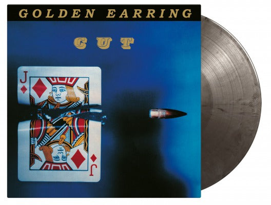 Golden Earring Cut (Limited Edition, Remastered, 180 Gram "Blade Bullet" Colored Vinyl) [Import] - (M) (ONLINE ONLY!!)