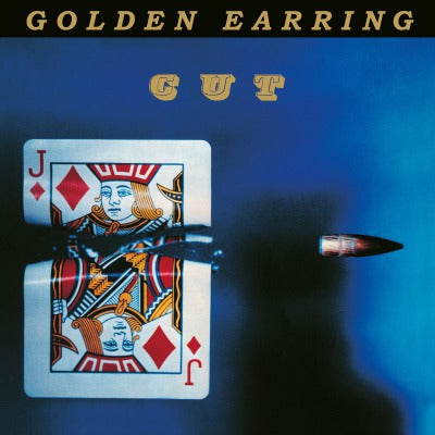 Golden Earring Cut (Limited Edition, Remastered, 180 Gram "Blade Bullet" Colored Vinyl) [Import] - (M) (ONLINE ONLY!!)