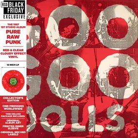 Goo Goo Dolls Goo Goo Dolls (Colored Vinyl, Red, Clear Vinyl, Indie Exclusive)