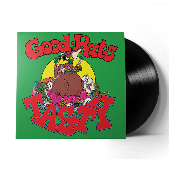 Good Rats Tasty (40th Anniversary Remastered Edition | 180 Gram Black Vinyl) - (M) (ONLINE ONLY!!)