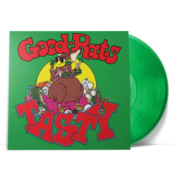 Good Rats Tasty (Monostereo Exclusive | 180 Gram Green Vinyl) - (M) (ONLINE ONLY!!)
