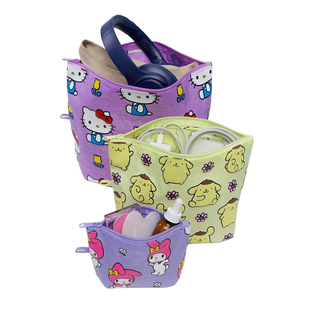 Baggu Hello Kitty Go Pouch Set