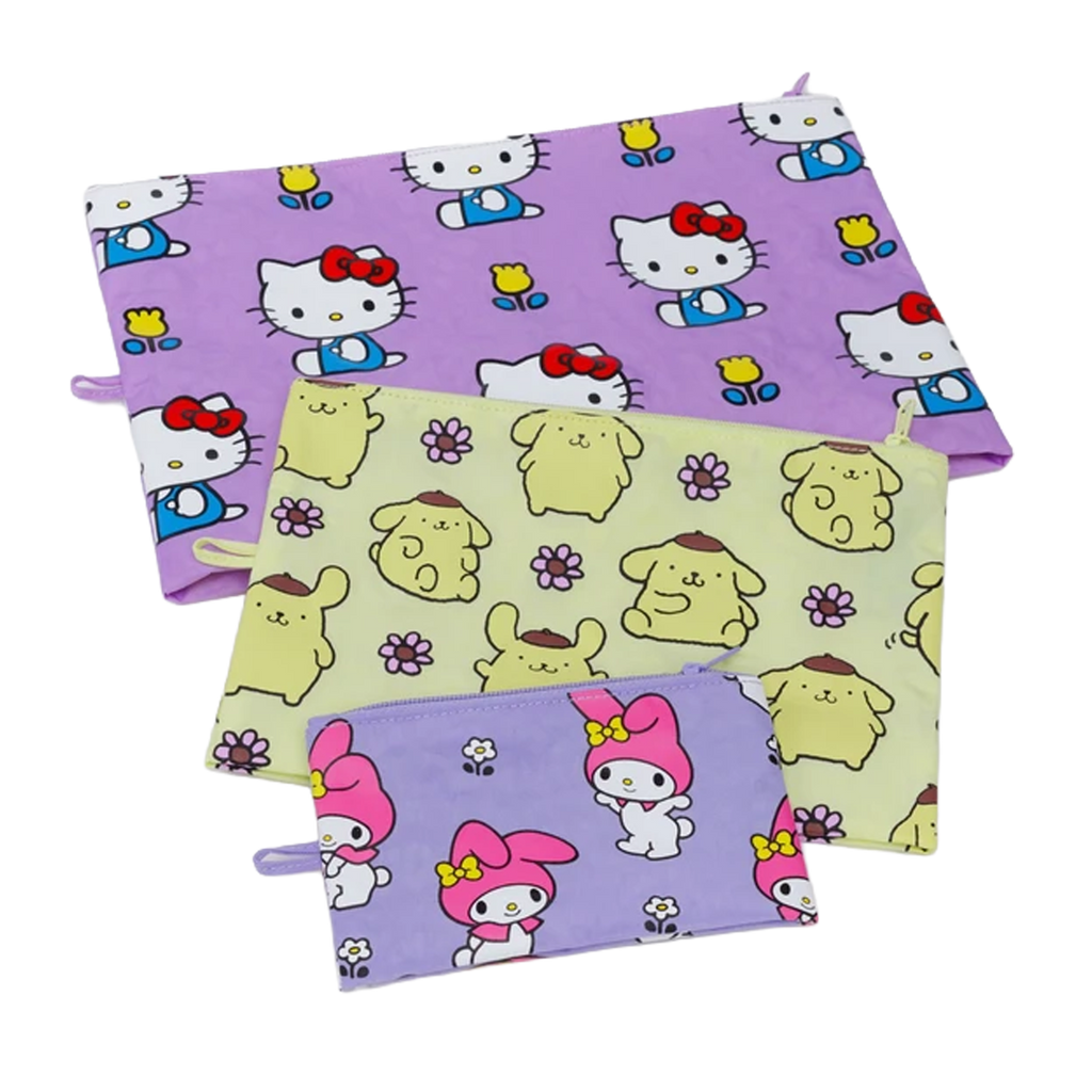 Baggu Hello Kitty Go Pouch Set