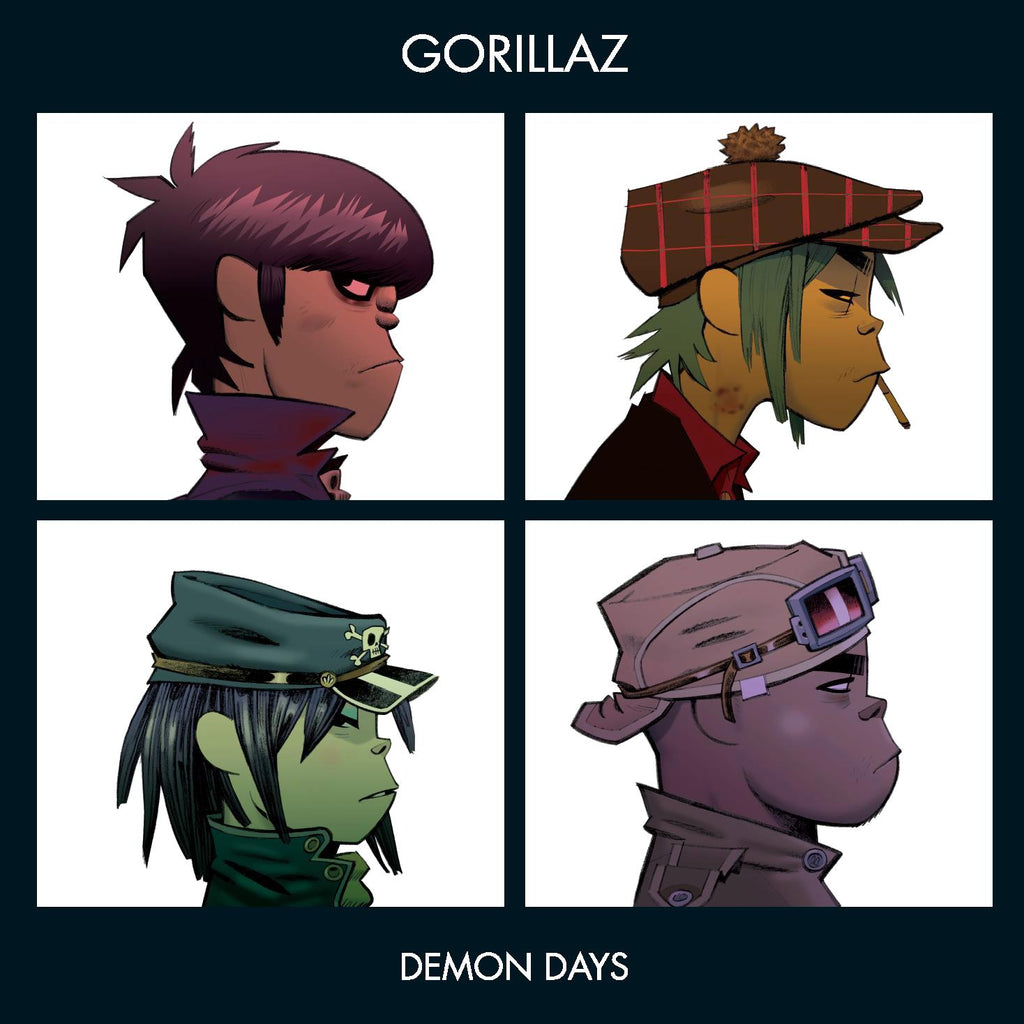 Gorillaz Demon Days - (M) (ONLINE ONLY!!)