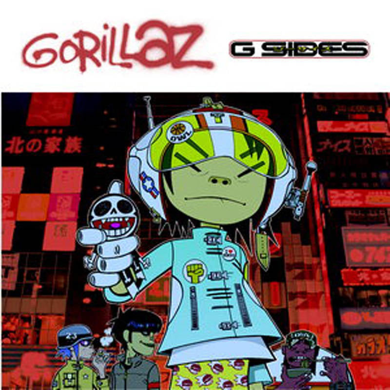 Gorillaz G-Sides - (M) (ONLINE ONLY!!)