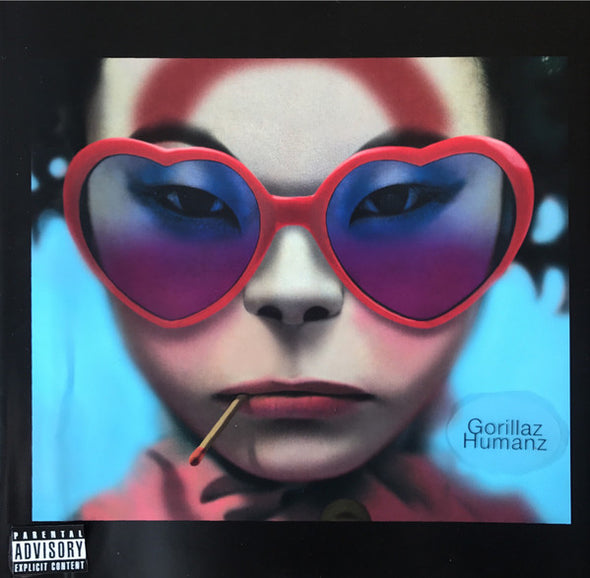 Gorillaz Humanz: Deluxe Edition [Explicit Content] (Hardcover Book) [Import] (2 Lp's) - (M) (ONLINE ONLY!!)