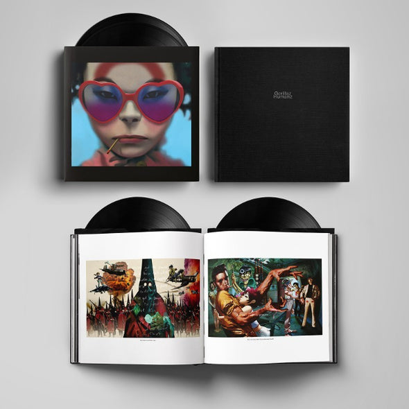 Gorillaz Humanz: Deluxe Edition [Explicit Content] (Hardcover Book) [Import] (2 Lp's) - (M) (ONLINE ONLY!!)