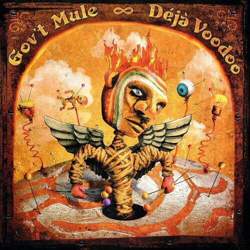 Gov't Mule Deja Voodoo (Limited Edition, Clear Vinyl) [Import] (2 Lp's) - (M) (ONLINE ONLY!!)