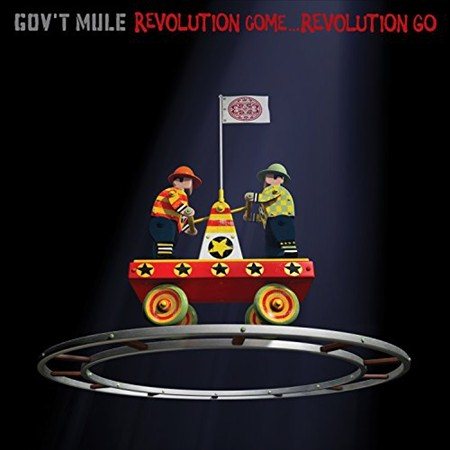 Gov't Mule Revolution Come... Revolution Go (180 Gram Vinyl) (2 Lp's) - (M) (ONLINE ONLY!!)