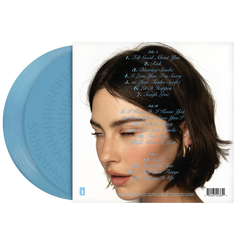 Gracie Abrams The Secret of Us: Deluxe Edition (Limited Edition, Transparent Blue Colored Vinyl) (2 Lp's)