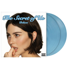 Gracie Abrams The Secret of Us: Deluxe Edition (Limited Edition, Transparent Blue Colored Vinyl) (2 Lp's)