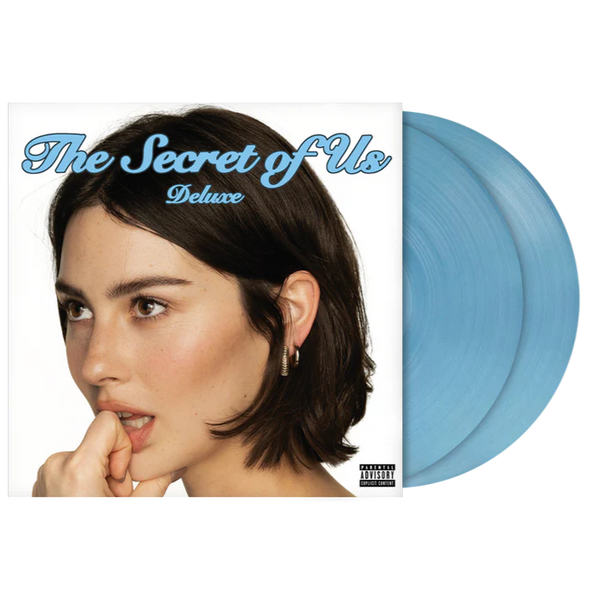 Gracie Abrams The Secret of Us: Deluxe Edition (Limited Edition, Transparent Blue Colored Vinyl) (2 Lp's)
