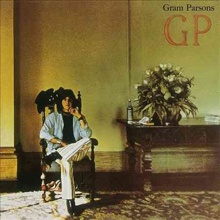 Gram Parsons GP (180 Gram Vinyl) - (M) (ONLINE ONLY!!)