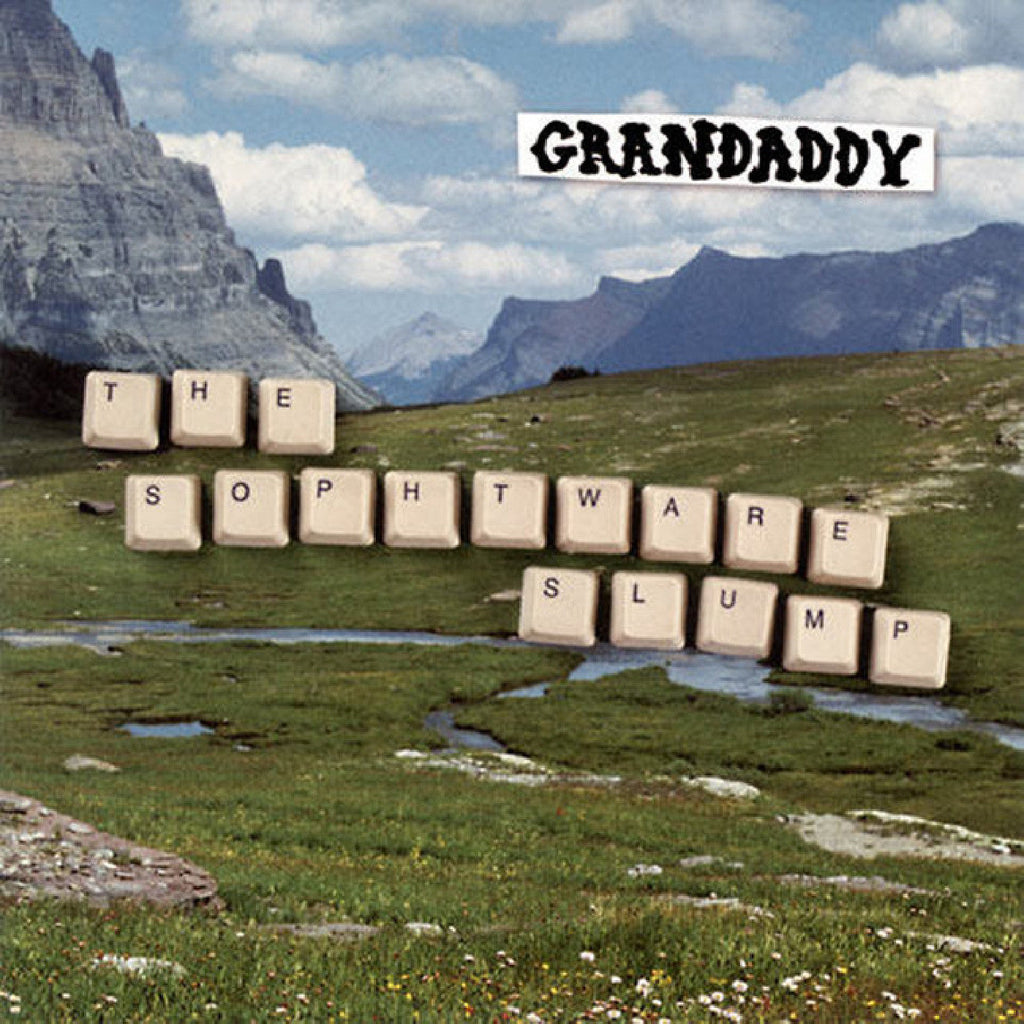 Grandaddy The Sophtware Slump (Color In Color Blue Vinyl)