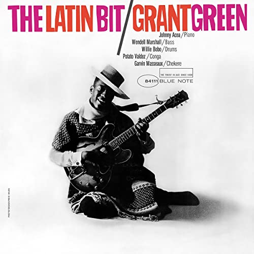 Grant Green The Latin Bit (Blue Note Tone Poet Series) [LP]
