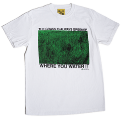 Grass Is Always Greener - White