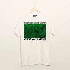 Grass Is Always Greener - White