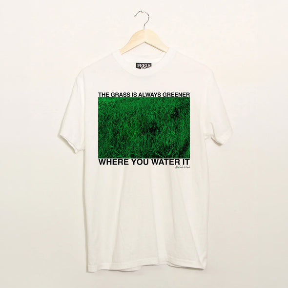 Grass Is Always Greener - White