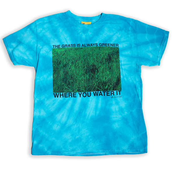 Grass Is Always Greener - Tie Dye