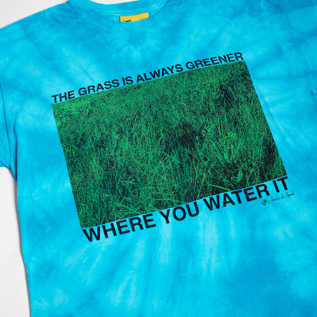 Grass Is Always Greener - Tie Dye