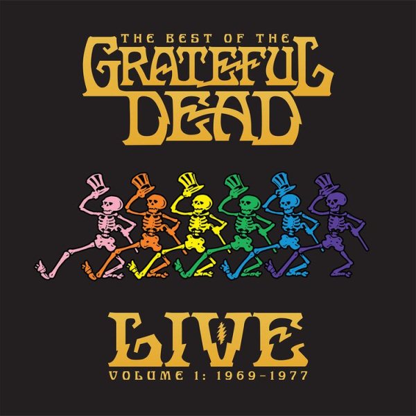 Grateful Dead Best Of The Grateful Dead Live: 1969-1977 - Vol 1 - (M) (ONLINE ONLY!!)