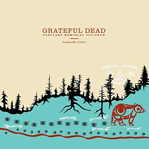 Grateful Dead Portland Memorial Coliseum, Portland, OR, 5/19/74 (Limited)(6LP) - (M) (ONLINE ONLY!!)