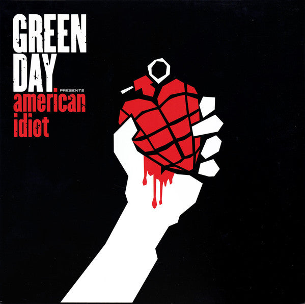 Green Day American Idiot (U.K. Edition) [Import] (2 Lp's) - (M) (ONLINE ONLY!!)